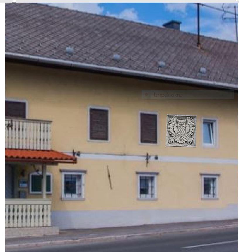 Lesce Hostel Exterior foto
