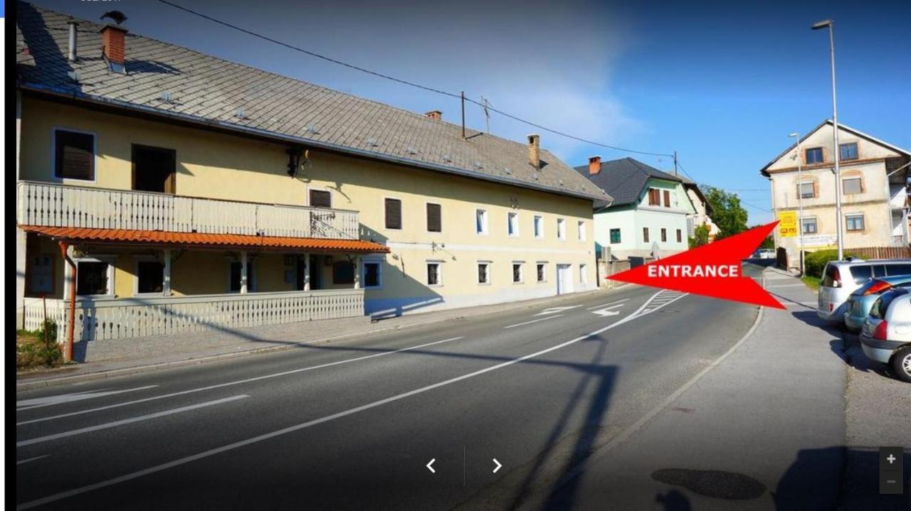 Lesce Hostel Exterior foto